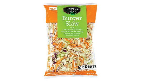 Taylor Farms Burger Slaw 450g