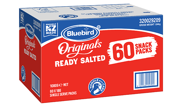 Bluebird Originals Multipack 60 x 18g