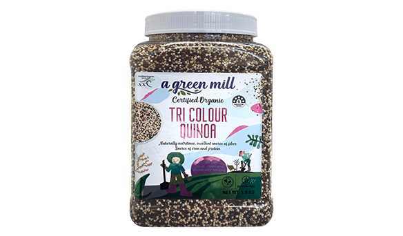 Organic Tri Colour
Quinoa 1.8kg