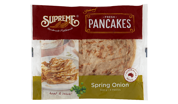 Supreme Spring Onion Pancakes 2 x 500g