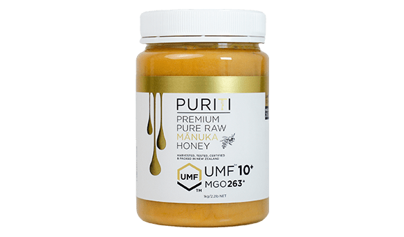 Puriti Manuka Honey MGO 263+ 1kg