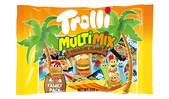 Trolli Multimix 800g