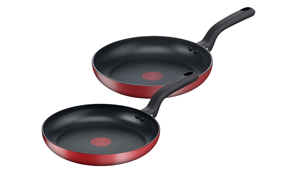 Tefal Frypan Set 2 piece, 24cm + 28cm