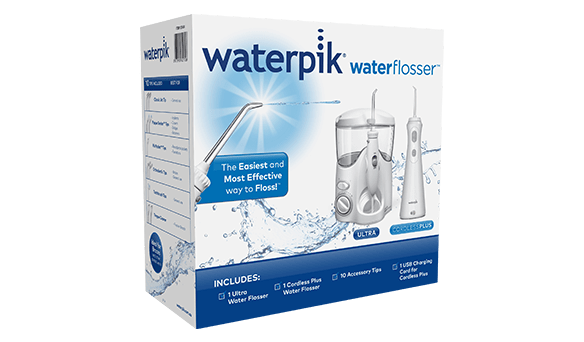 Waterpik Ultra & Cordless Bundle