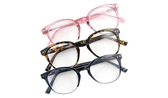 Foster Grant Design Optics Reader Glasses 3 pack