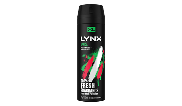 Lynx Africa Body Spray