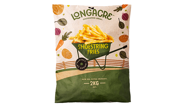 Longacre Shoestring Fries  2kg