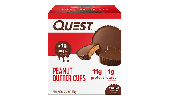 Quest Peanut Butter Cups 12 x 42g