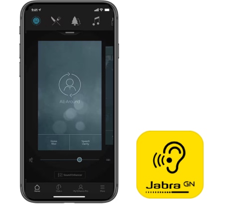 Jabra-app