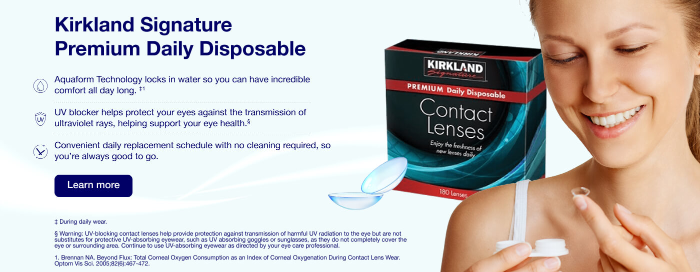Kirkland Signature Premium Daily Disposable